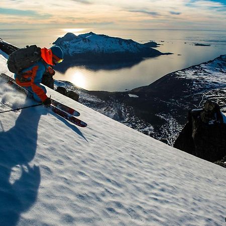 Olderdalen Ski Camp Buitenkant foto