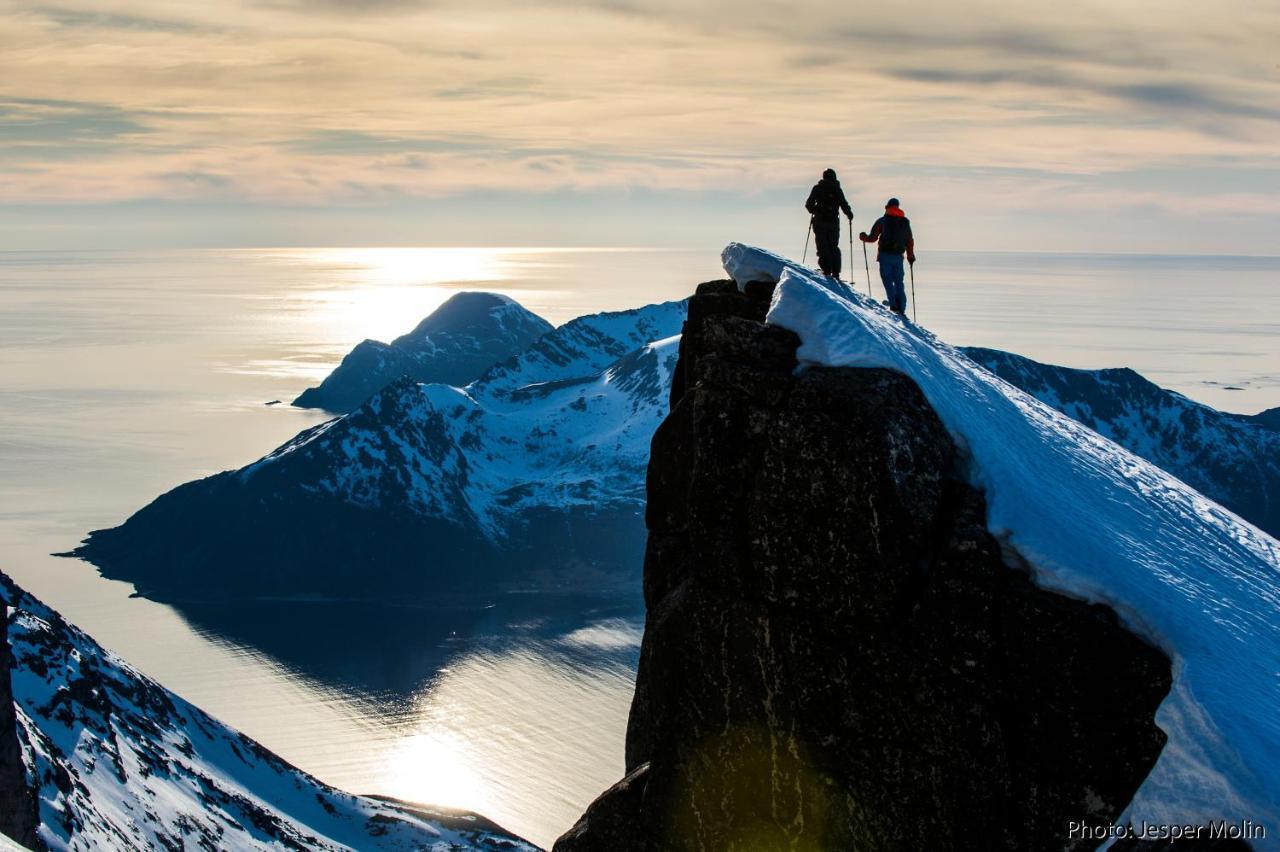 Olderdalen Ski Camp Buitenkant foto