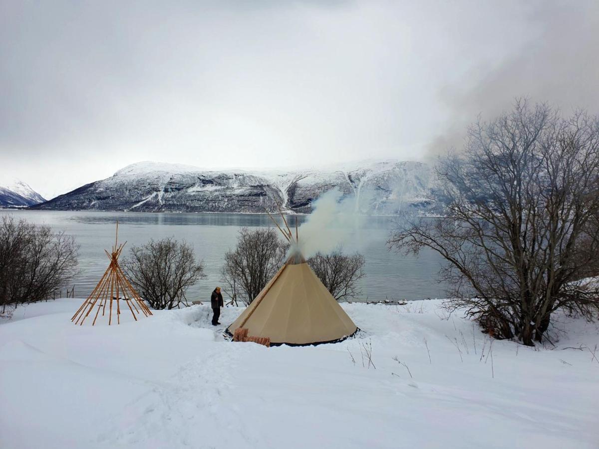 Olderdalen Ski Camp Buitenkant foto