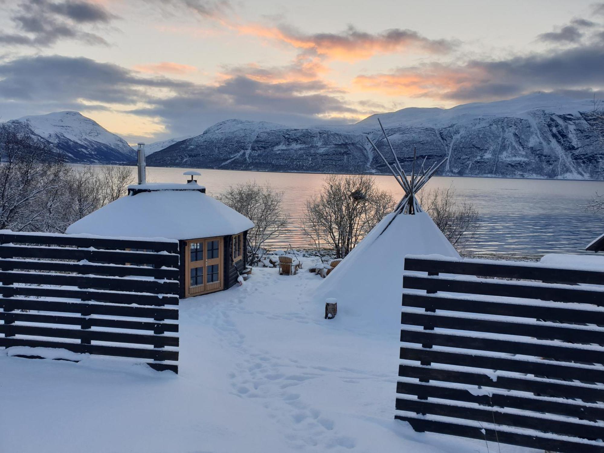 Olderdalen Ski Camp Buitenkant foto