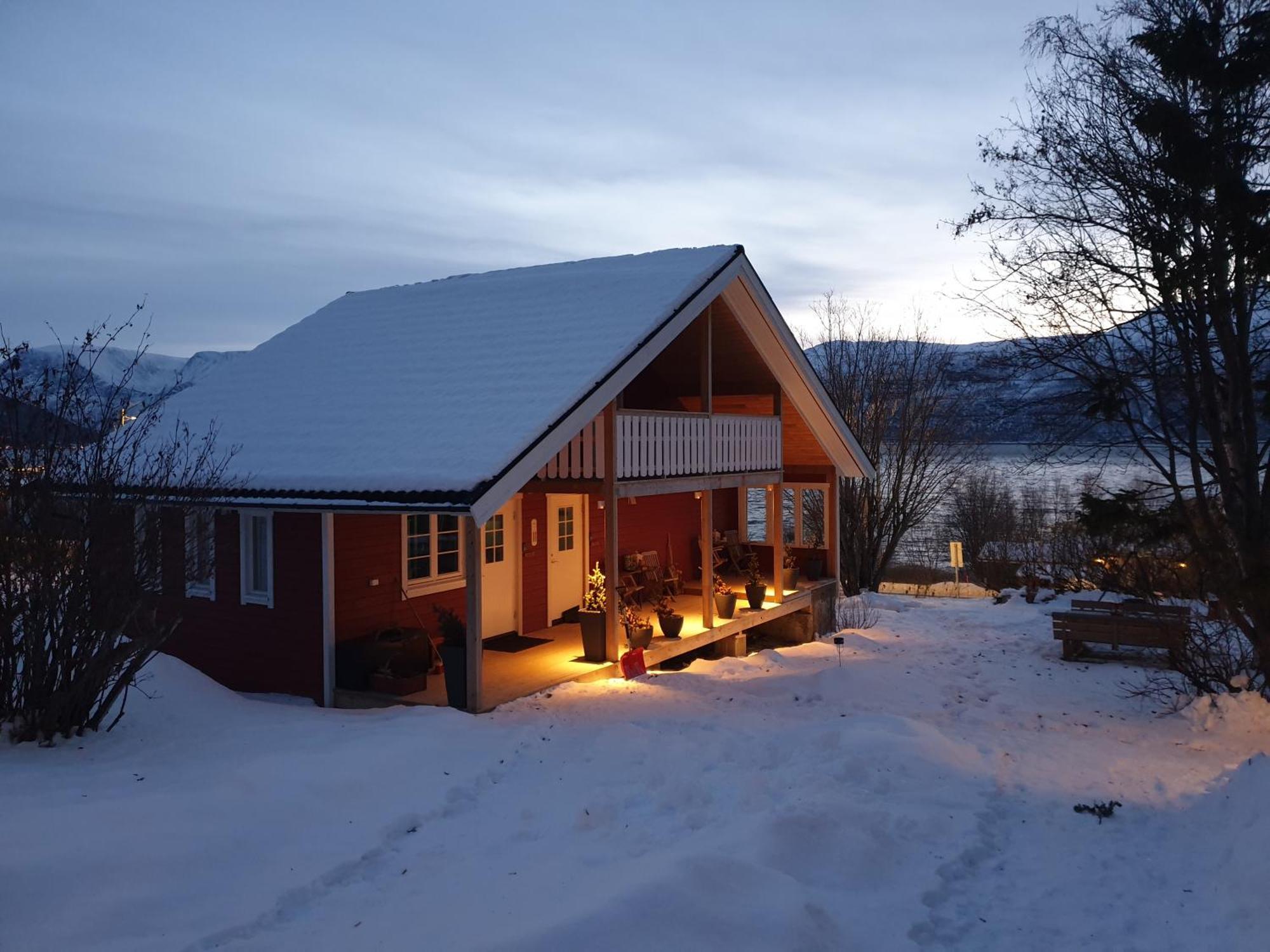 Olderdalen Ski Camp Buitenkant foto