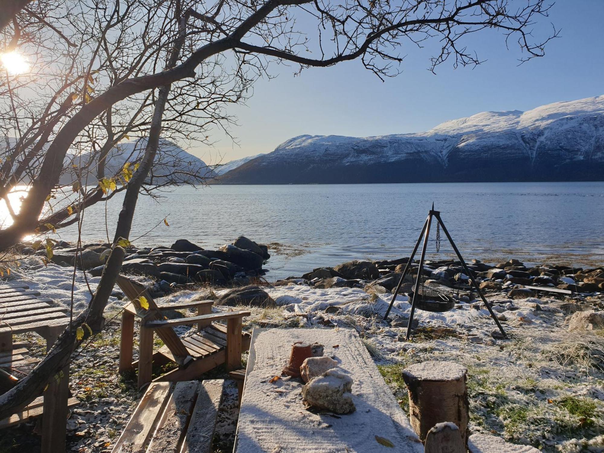 Olderdalen Ski Camp Buitenkant foto