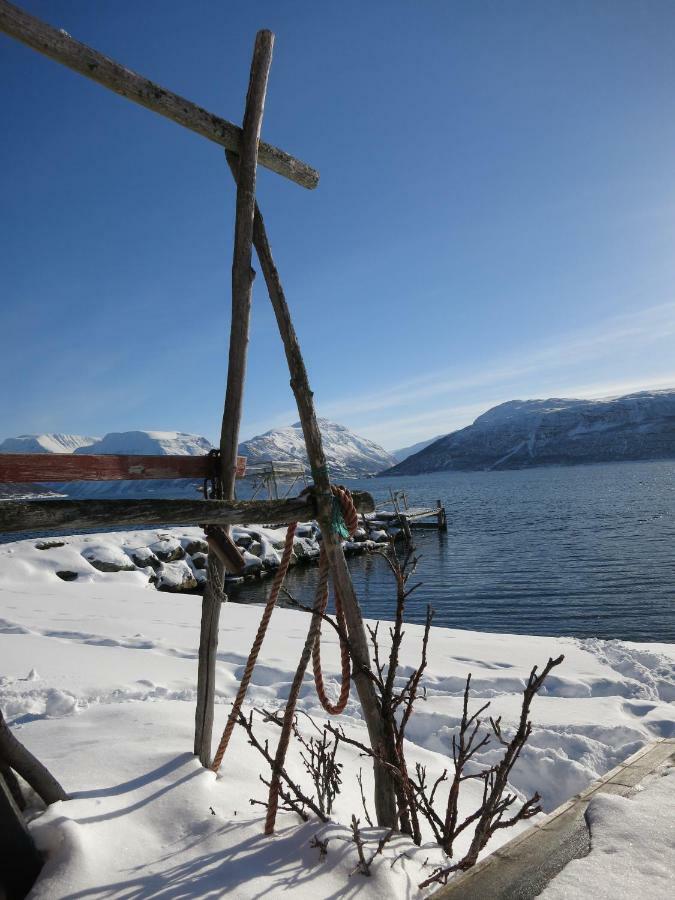 Olderdalen Ski Camp Buitenkant foto