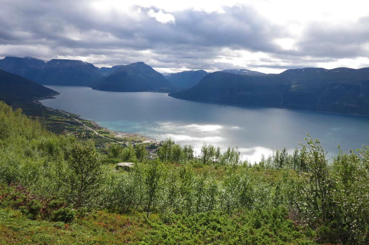 Olderdalen Ski Camp Buitenkant foto