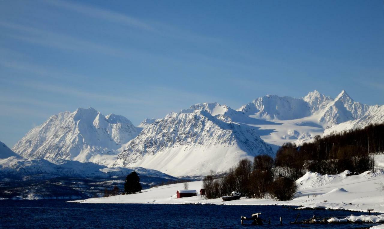 Olderdalen Ski Camp Buitenkant foto