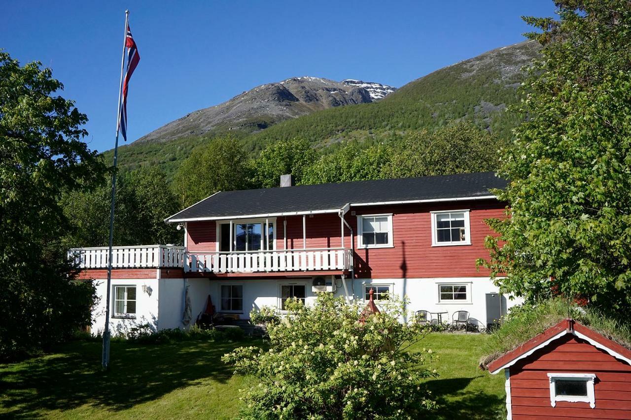 Olderdalen Ski Camp Buitenkant foto